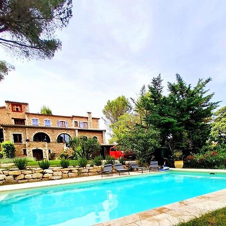 B&B Oasis Des Lavandes - Chambre Coqueliot Villeneuve-lès-Avignon 외부 사진