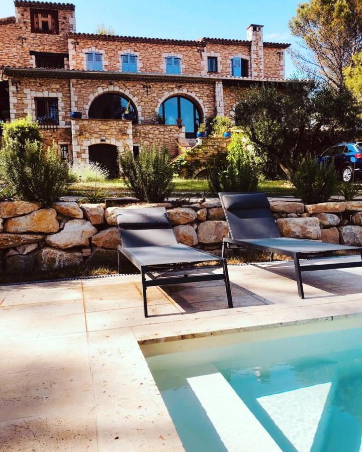 B&B Oasis Des Lavandes - Chambre Coqueliot Villeneuve-lès-Avignon 외부 사진