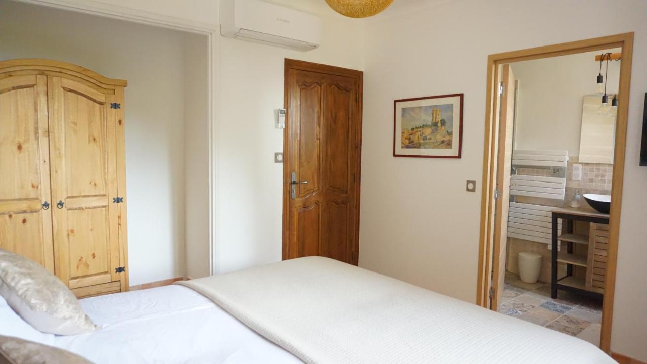 B&B Oasis Des Lavandes - Chambre Coqueliot Villeneuve-lès-Avignon 외부 사진