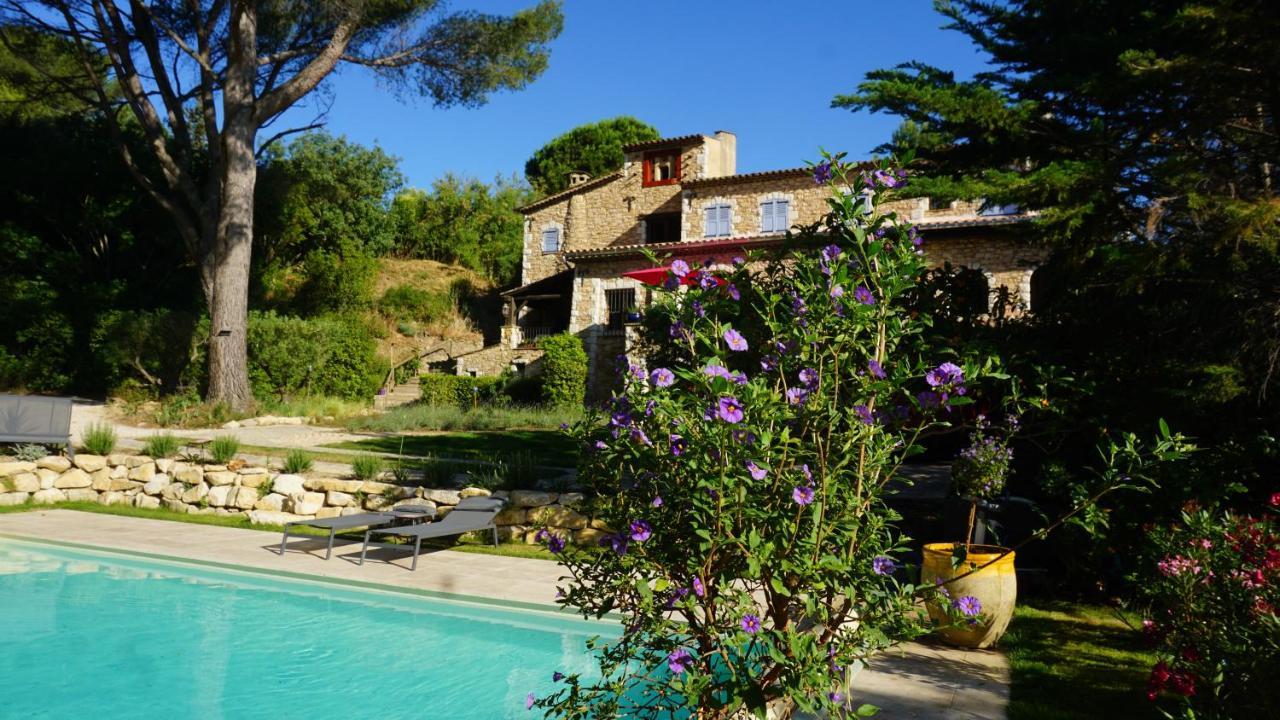 B&B Oasis Des Lavandes - Chambre Coqueliot Villeneuve-lès-Avignon 외부 사진