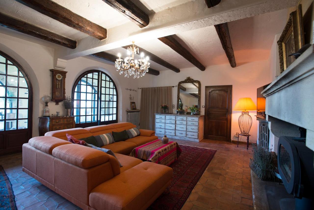 B&B Oasis Des Lavandes - Chambre Coqueliot Villeneuve-lès-Avignon 외부 사진
