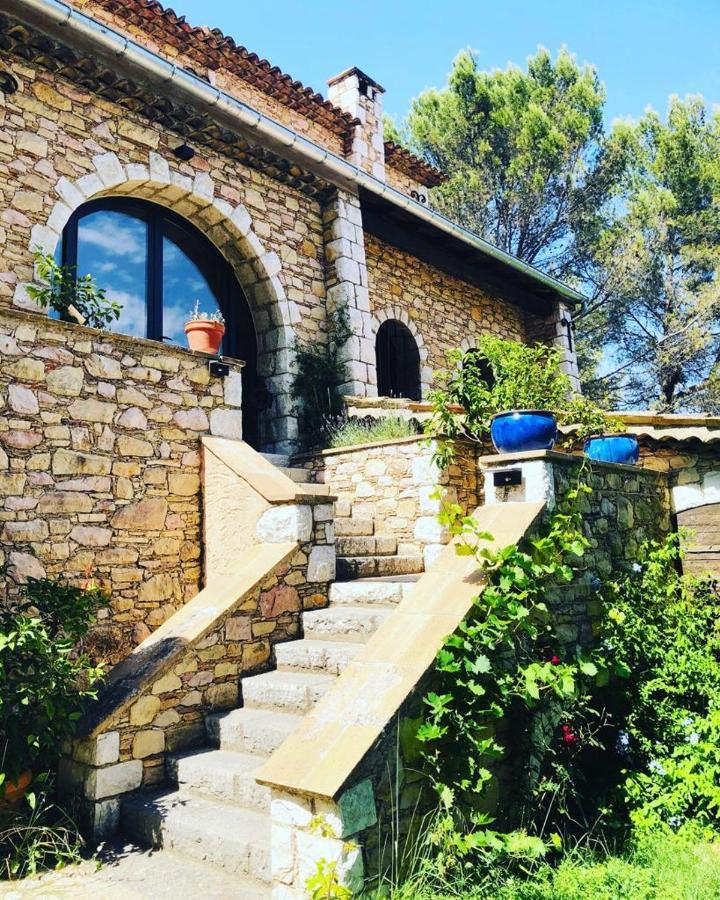 B&B Oasis Des Lavandes - Chambre Coqueliot Villeneuve-lès-Avignon 외부 사진