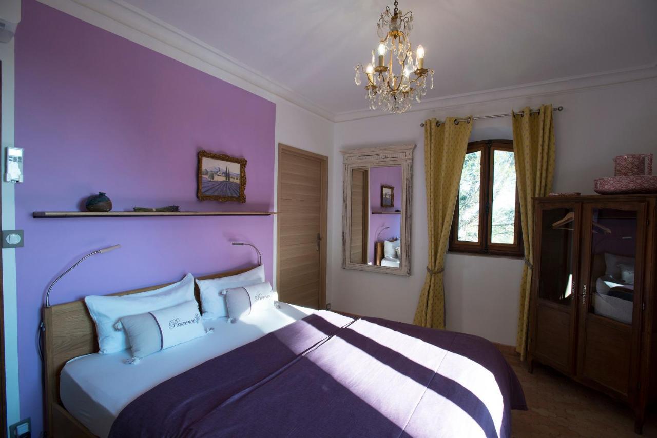 B&B Oasis Des Lavandes - Chambre Coqueliot Villeneuve-lès-Avignon 외부 사진