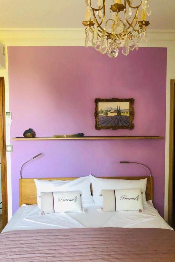 B&B Oasis Des Lavandes - Chambre Coqueliot Villeneuve-lès-Avignon 외부 사진