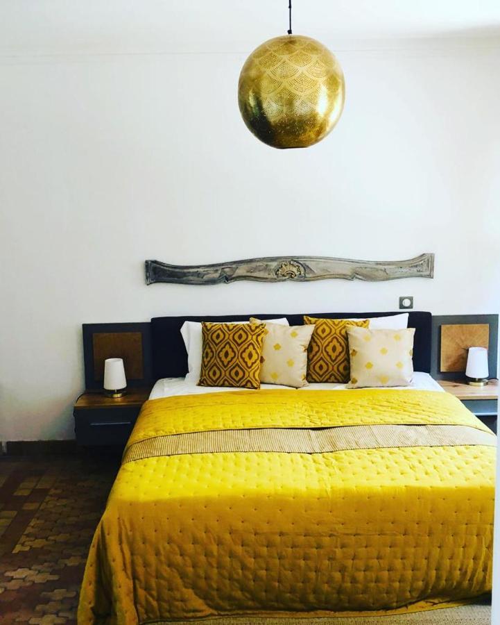 B&B Oasis Des Lavandes - Chambre Coqueliot Villeneuve-lès-Avignon 외부 사진