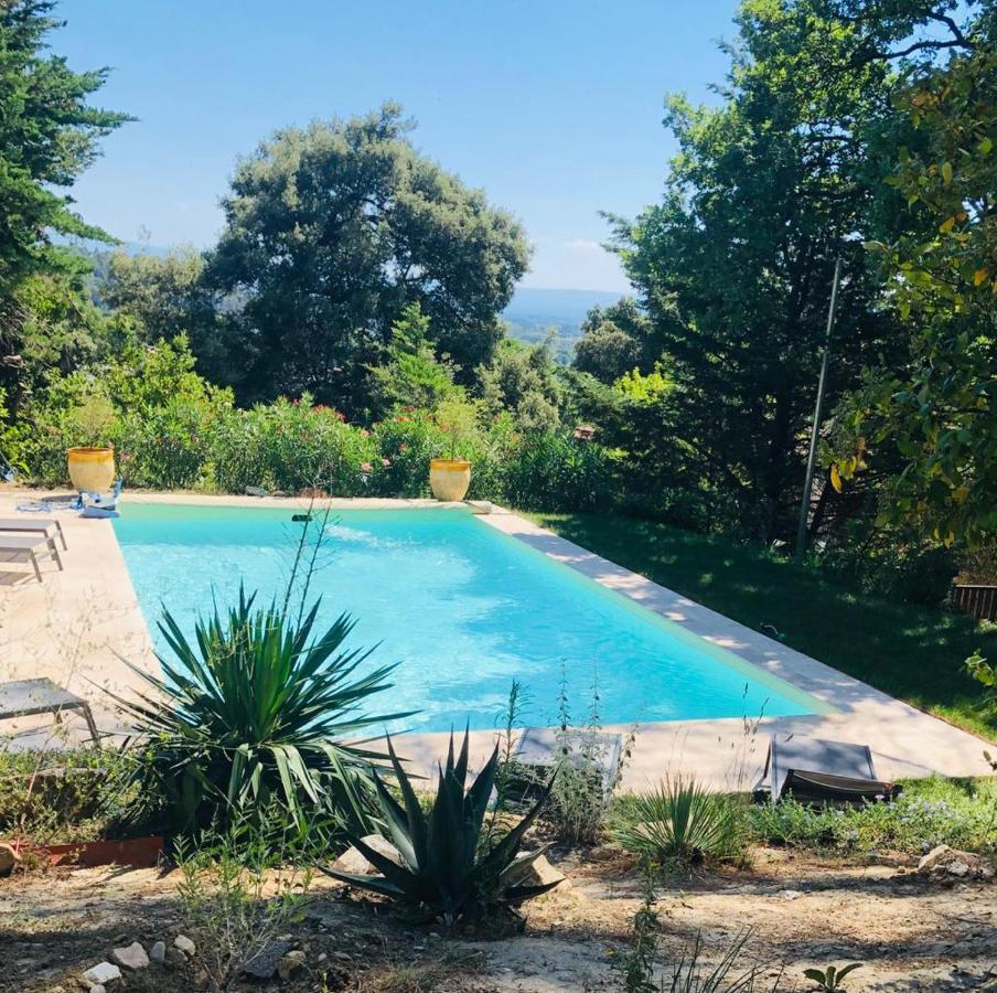 B&B Oasis Des Lavandes - Chambre Coqueliot Villeneuve-lès-Avignon 외부 사진