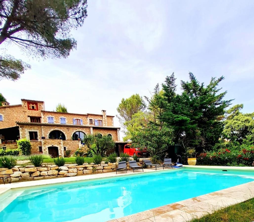 B&B Oasis Des Lavandes - Chambre Coqueliot Villeneuve-lès-Avignon 외부 사진