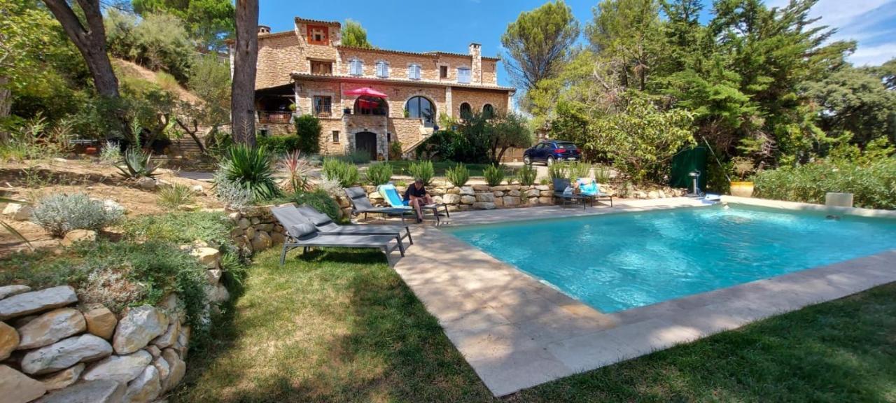 B&B Oasis Des Lavandes - Chambre Coqueliot Villeneuve-lès-Avignon 외부 사진