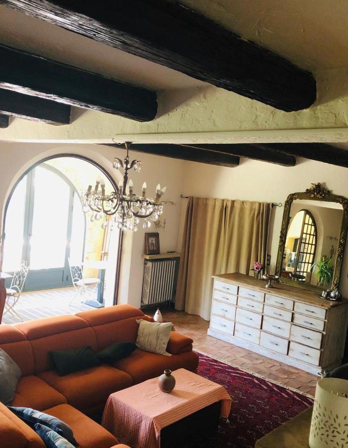 B&B Oasis Des Lavandes - Chambre Coqueliot Villeneuve-lès-Avignon 외부 사진
